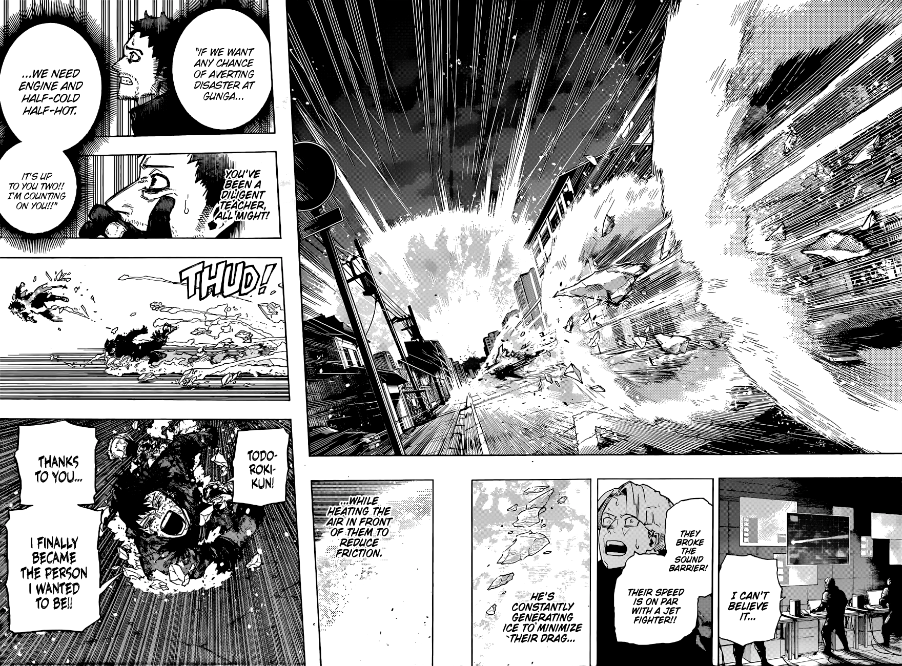 Read My Hero Academia ENGLISH Manga Online