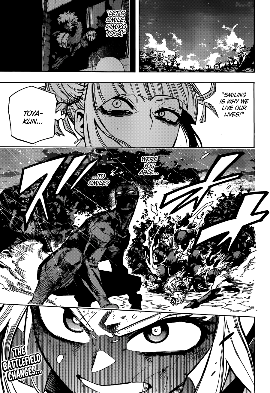 Read My Hero Academia ENGLISH Manga Online