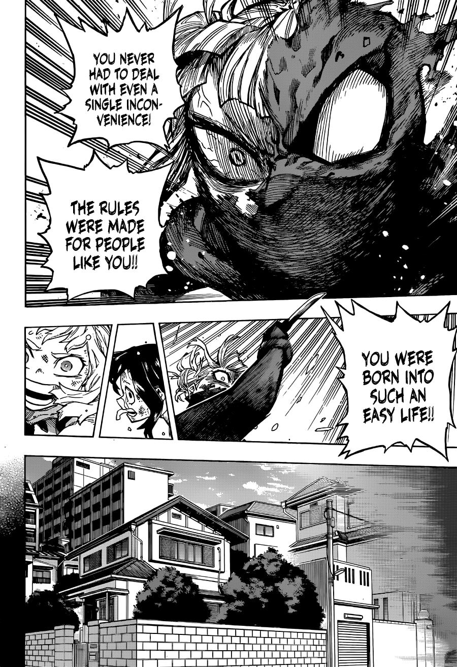 Read My Hero Academia ENGLISH Manga Online