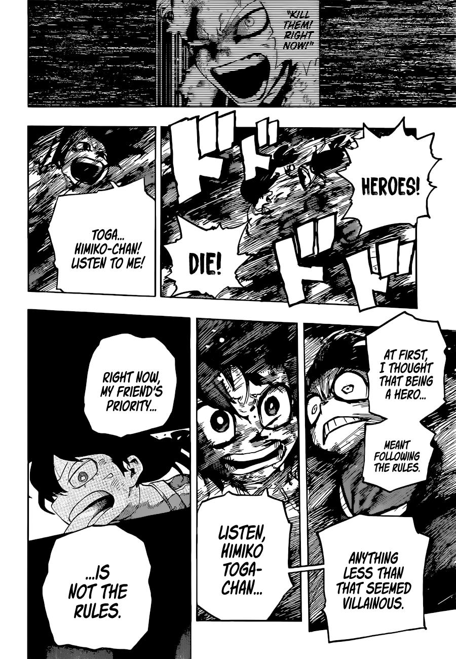 Read My Hero Academia ENGLISH Manga Online