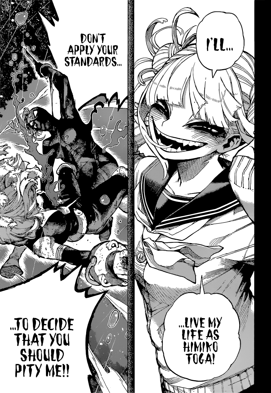 Read My Hero Academia ENGLISH Manga Online