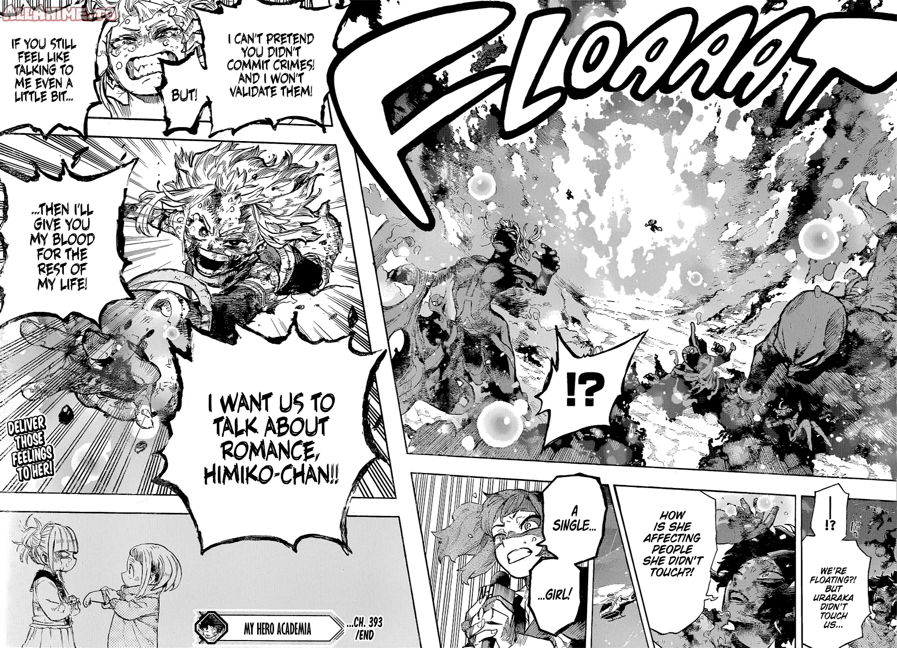 Read My Hero Academia ENGLISH Manga Online