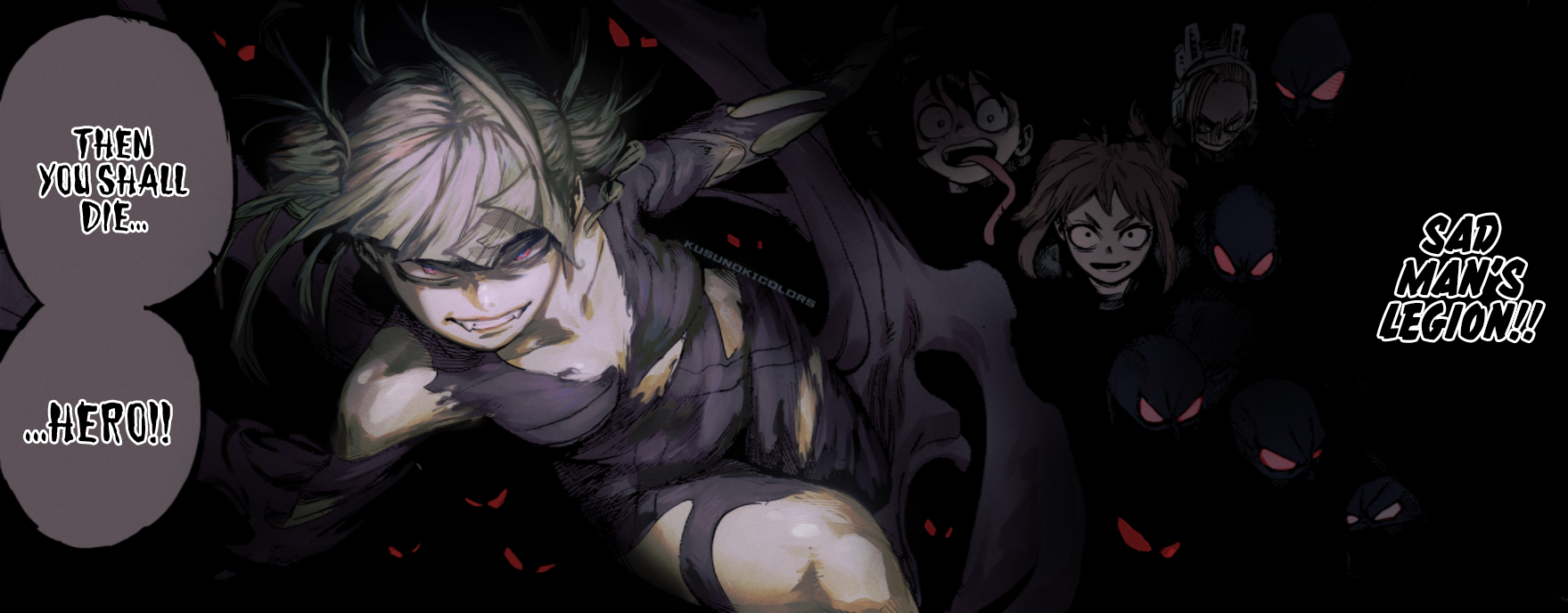 Read My Hero Academia ENGLISH Manga Online