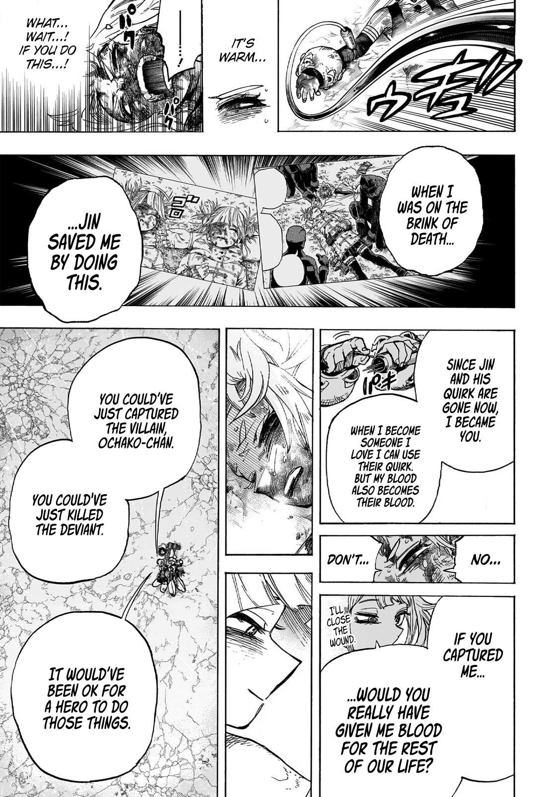 Read My Hero Academia ENGLISH Manga Online