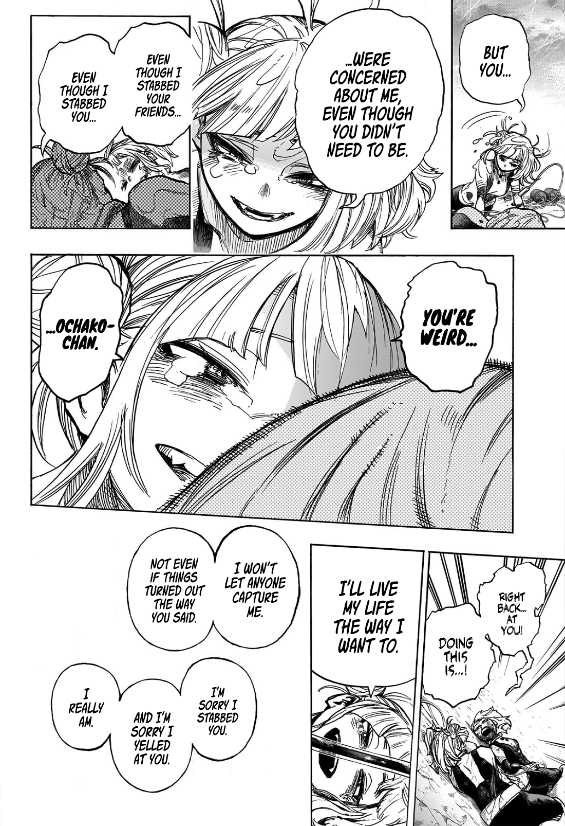 Read My Hero Academia ENGLISH Manga Online