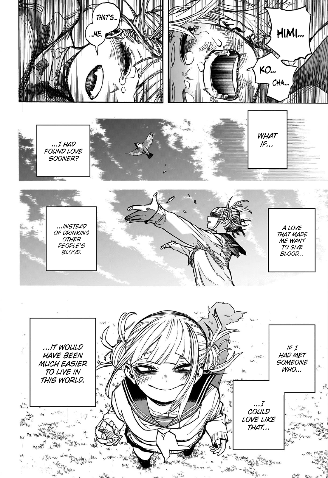 Read My Hero Academia ENGLISH Manga Online