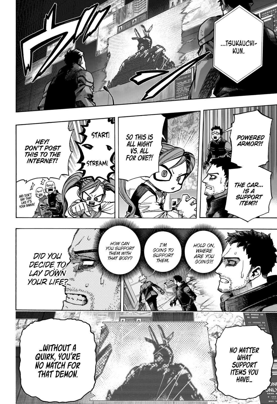 Read My Hero Academia ENGLISH Manga Online