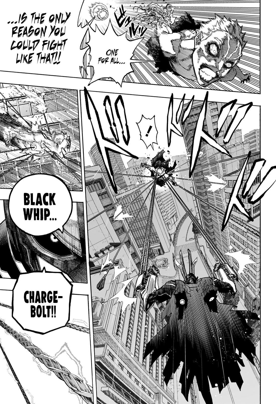 Read My Hero Academia ENGLISH Manga Online