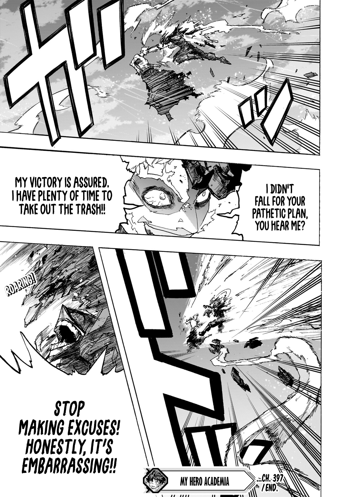 Read My Hero Academia ENGLISH Manga Online