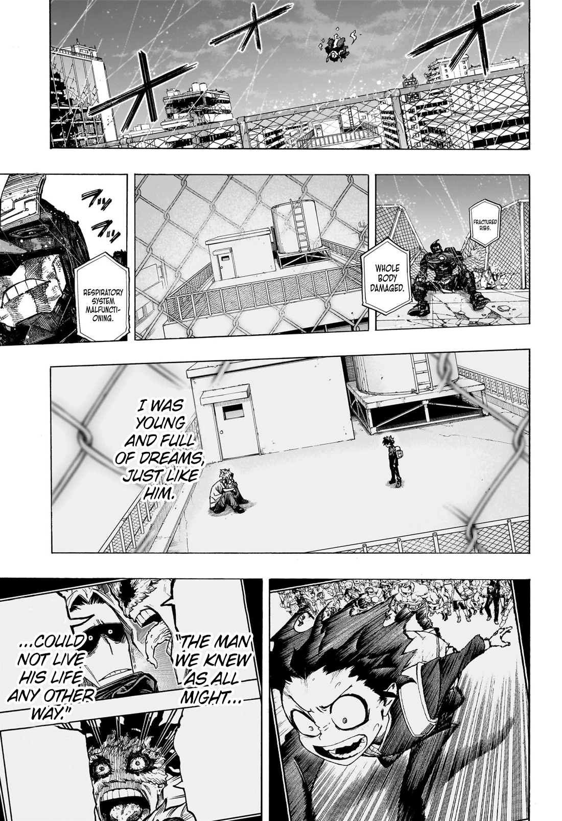 Read My Hero Academia ENGLISH Manga Online