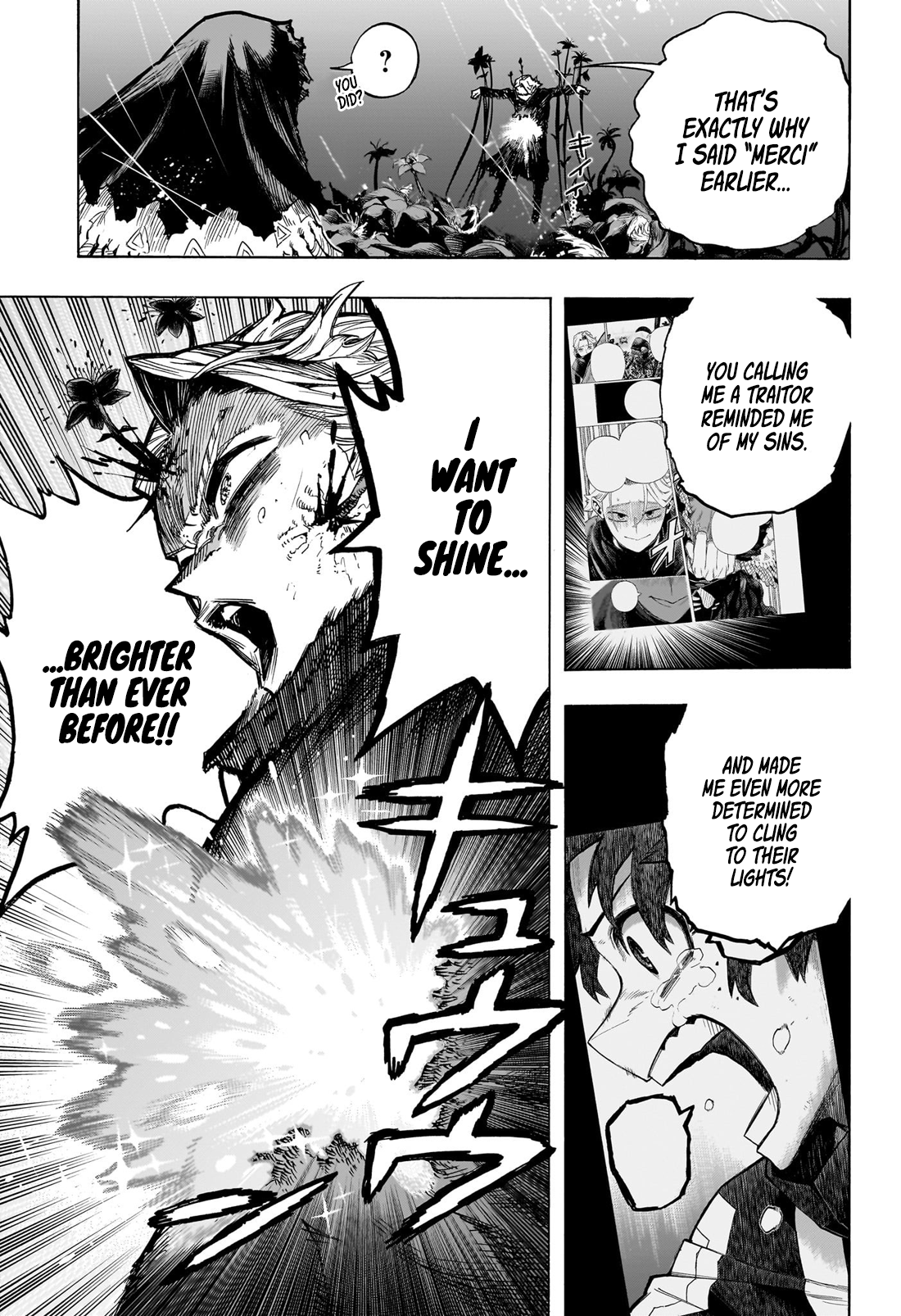 Read My Hero Academia ENGLISH Manga Online