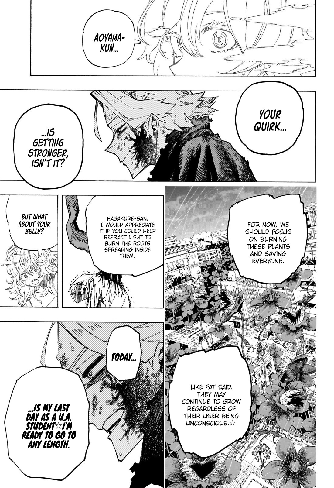 Read My Hero Academia ENGLISH Manga Online