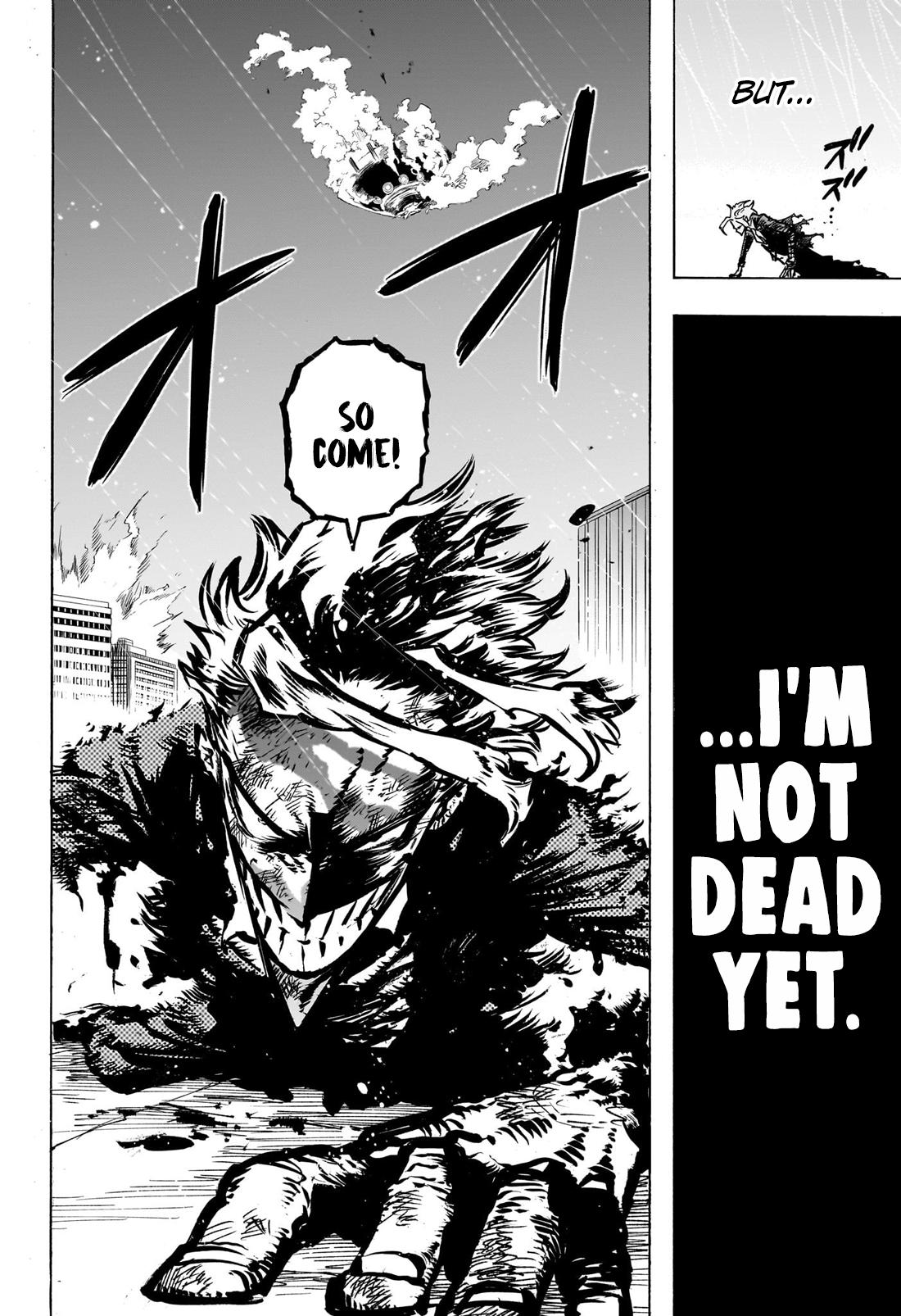 Read My Hero Academia ENGLISH Manga Online