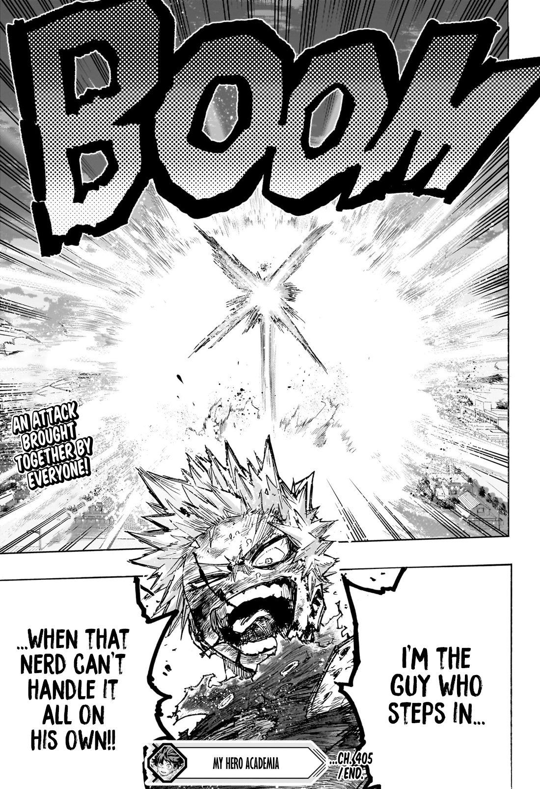 Read My Hero Academia ENGLISH Manga Online