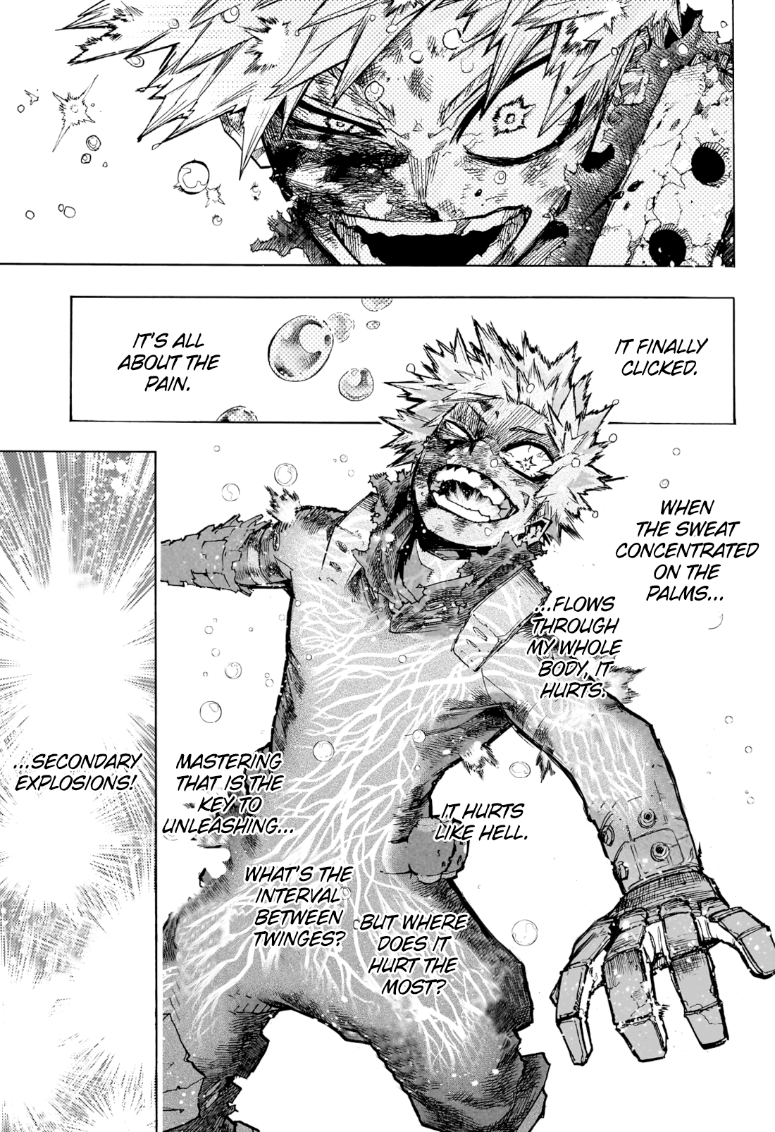 Read My Hero Academia ENGLISH Manga Online