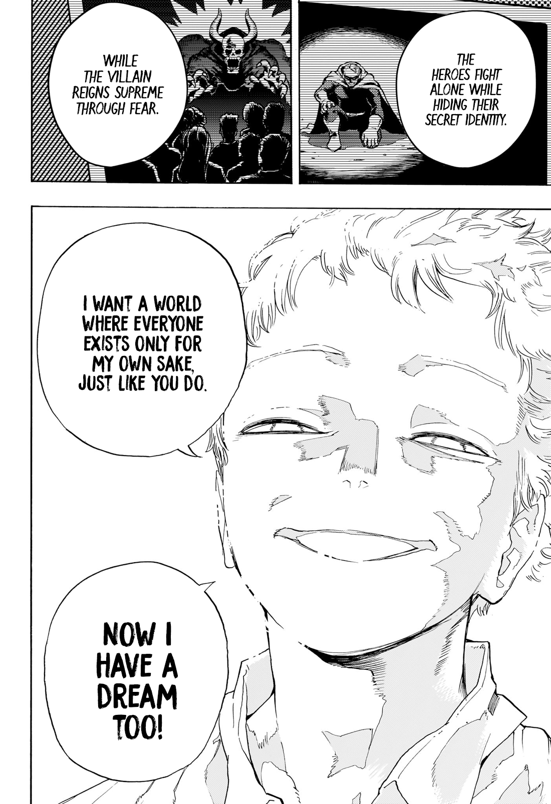 Read My Hero Academia ENGLISH Manga Online