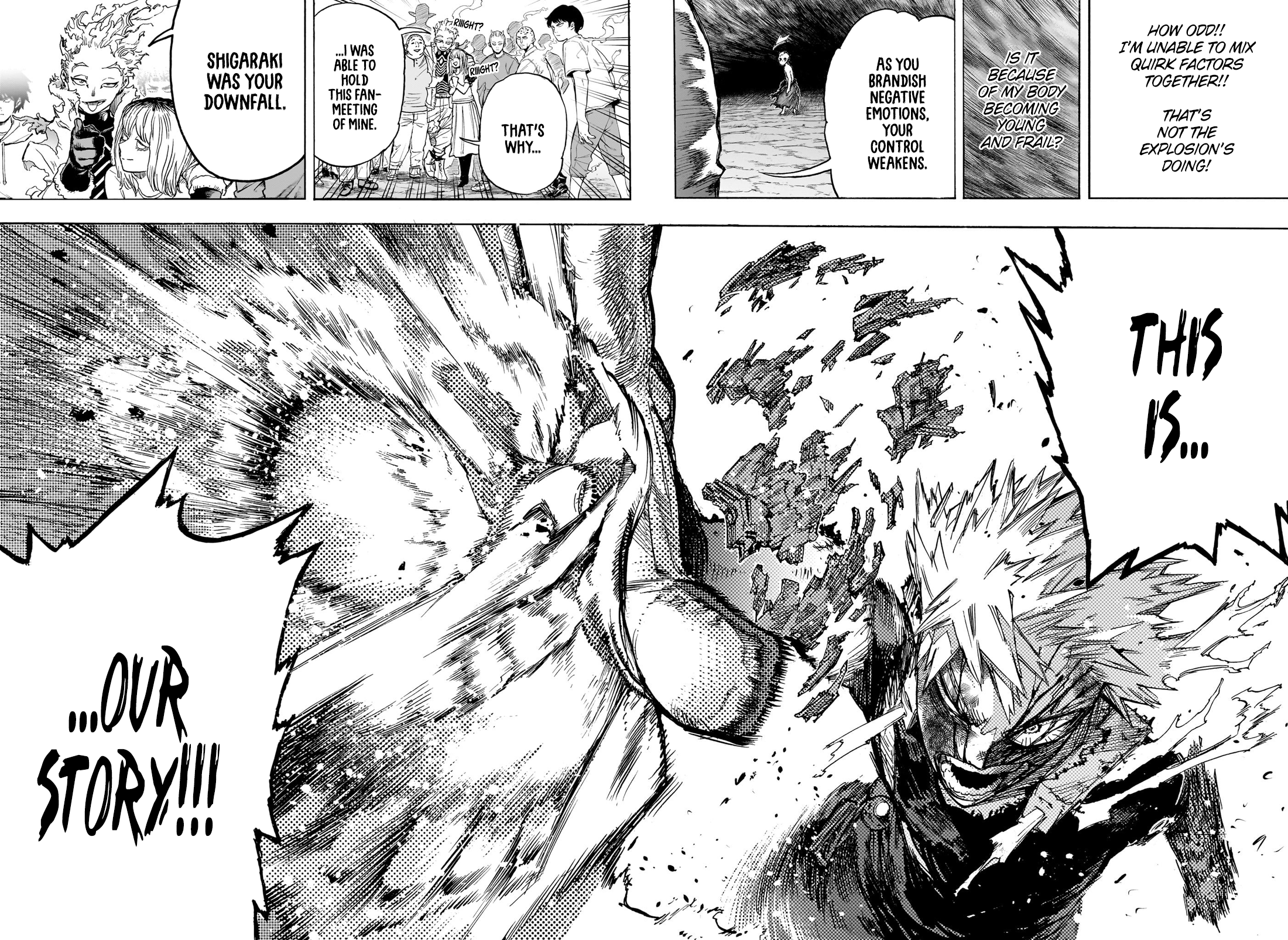 Read My Hero Academia ENGLISH Manga Online