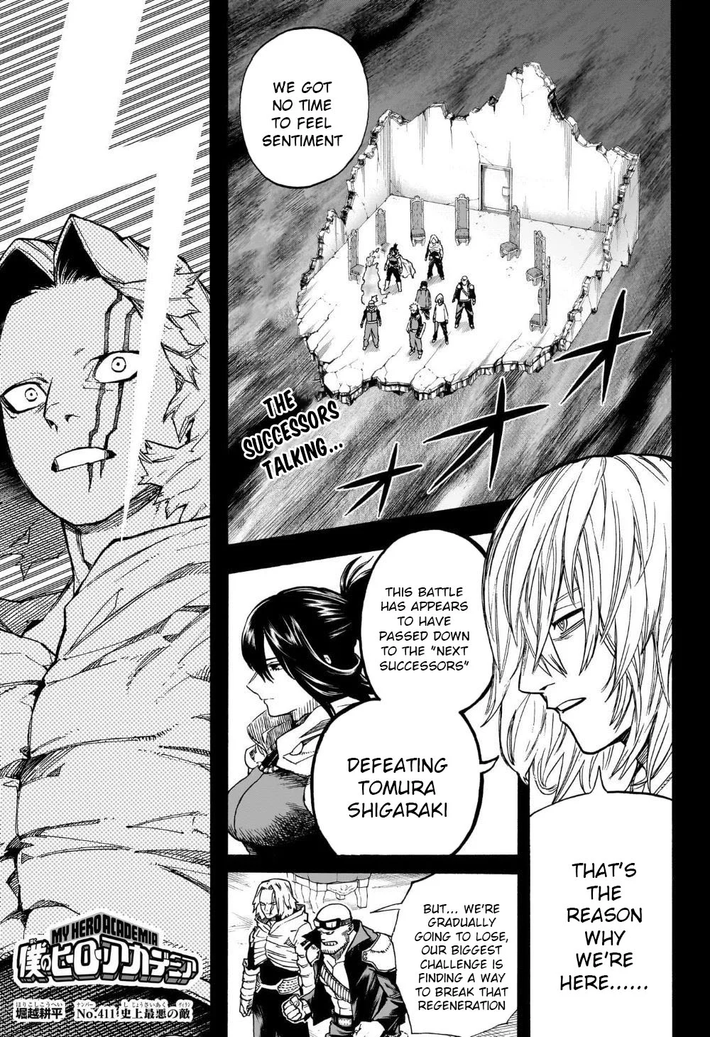 Read My Hero Academia ENGLISH Manga Online