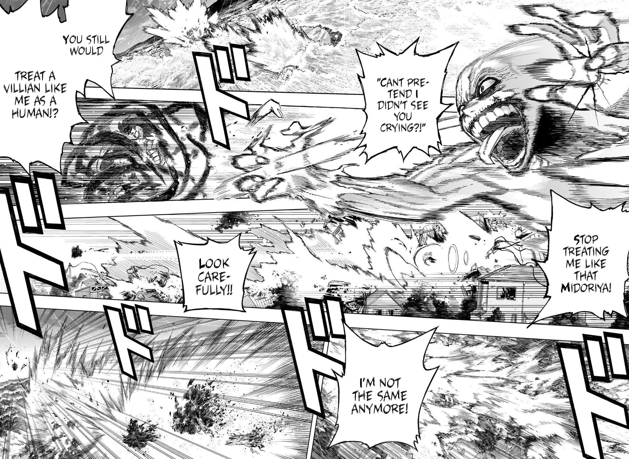 Read My Hero Academia ENGLISH Manga Online