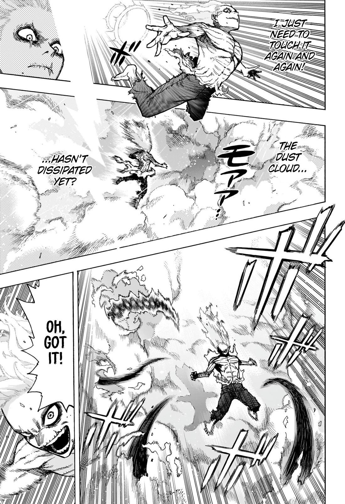 Read My Hero Academia ENGLISH Manga Online