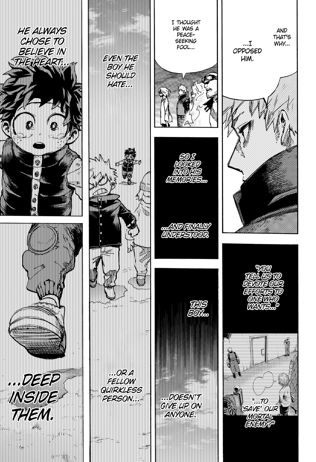 Read My Hero Academia ENGLISH Manga Online