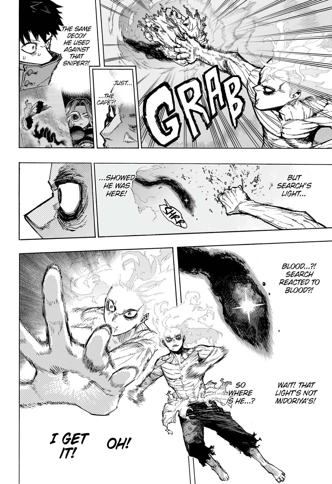 Read My Hero Academia ENGLISH Manga Online