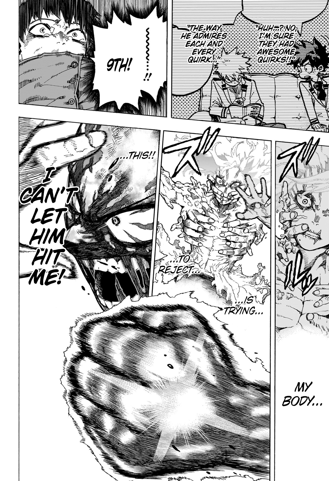 Read My Hero Academia ENGLISH Manga Online