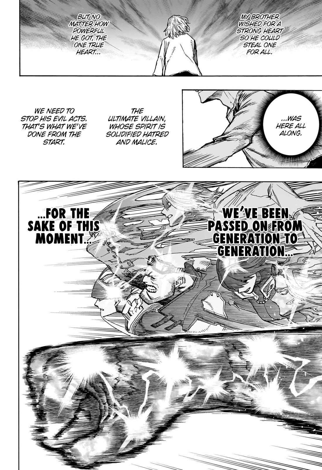 Read My Hero Academia ENGLISH Manga Online