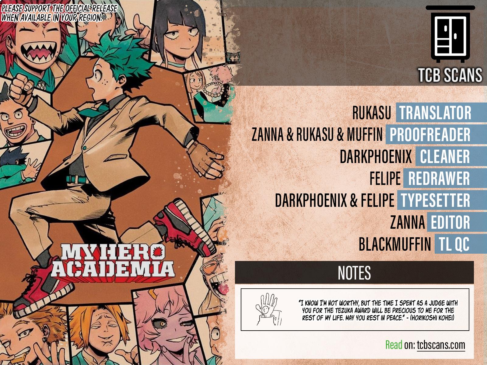 Read My Hero Academia ENGLISH Manga Online