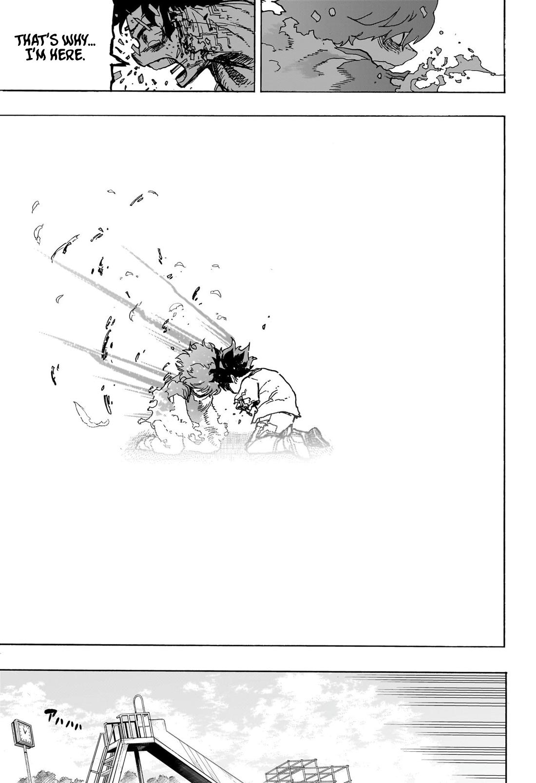 Read My Hero Academia ENGLISH Manga Online