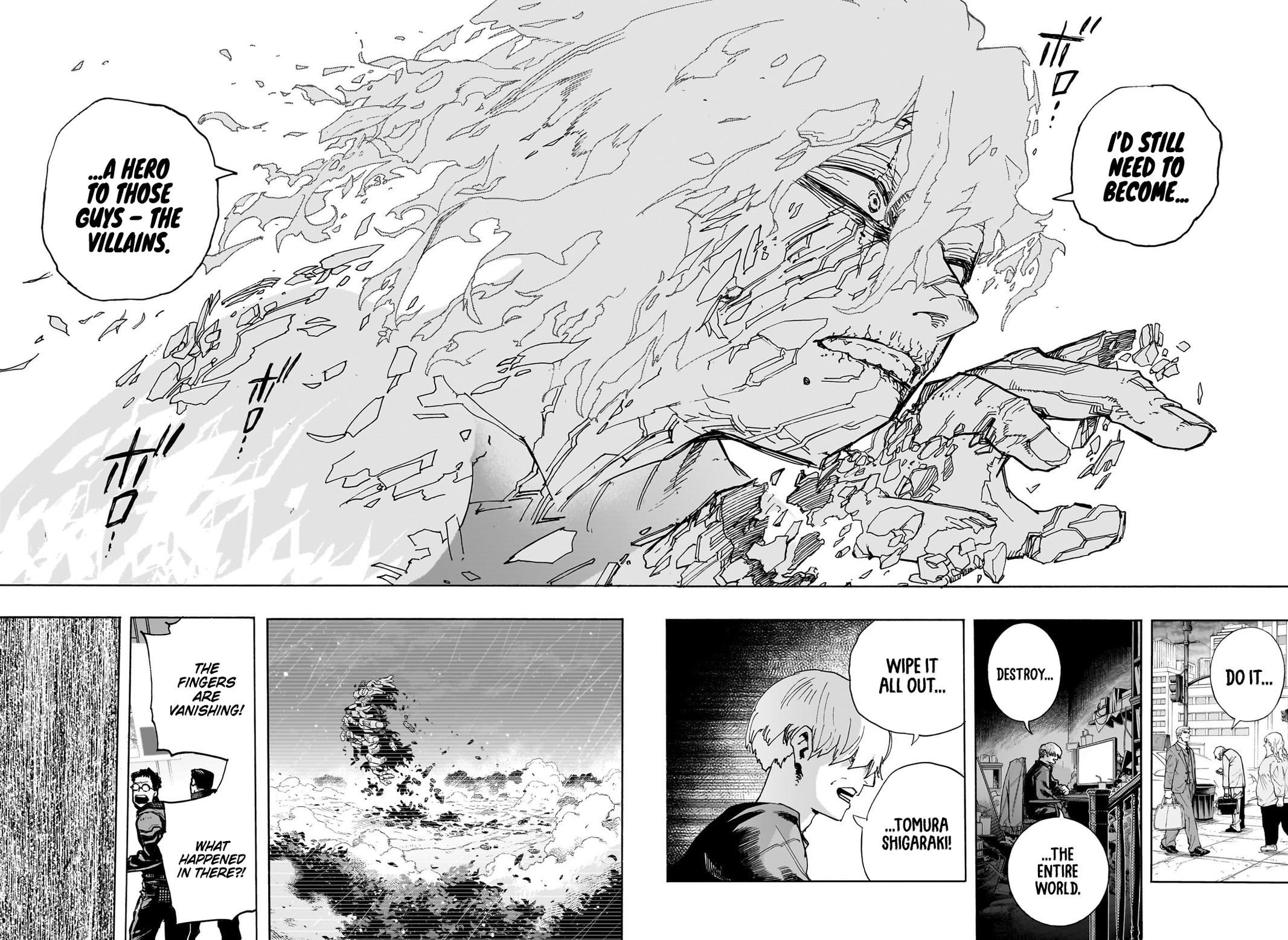 Read My Hero Academia ENGLISH Manga Online