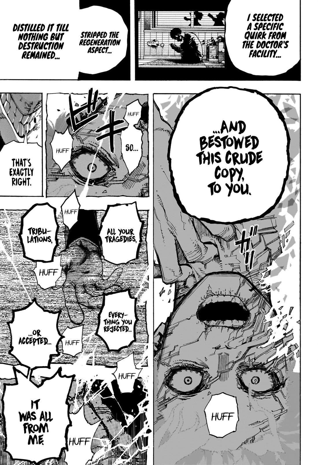 Read My Hero Academia ENGLISH Manga Online