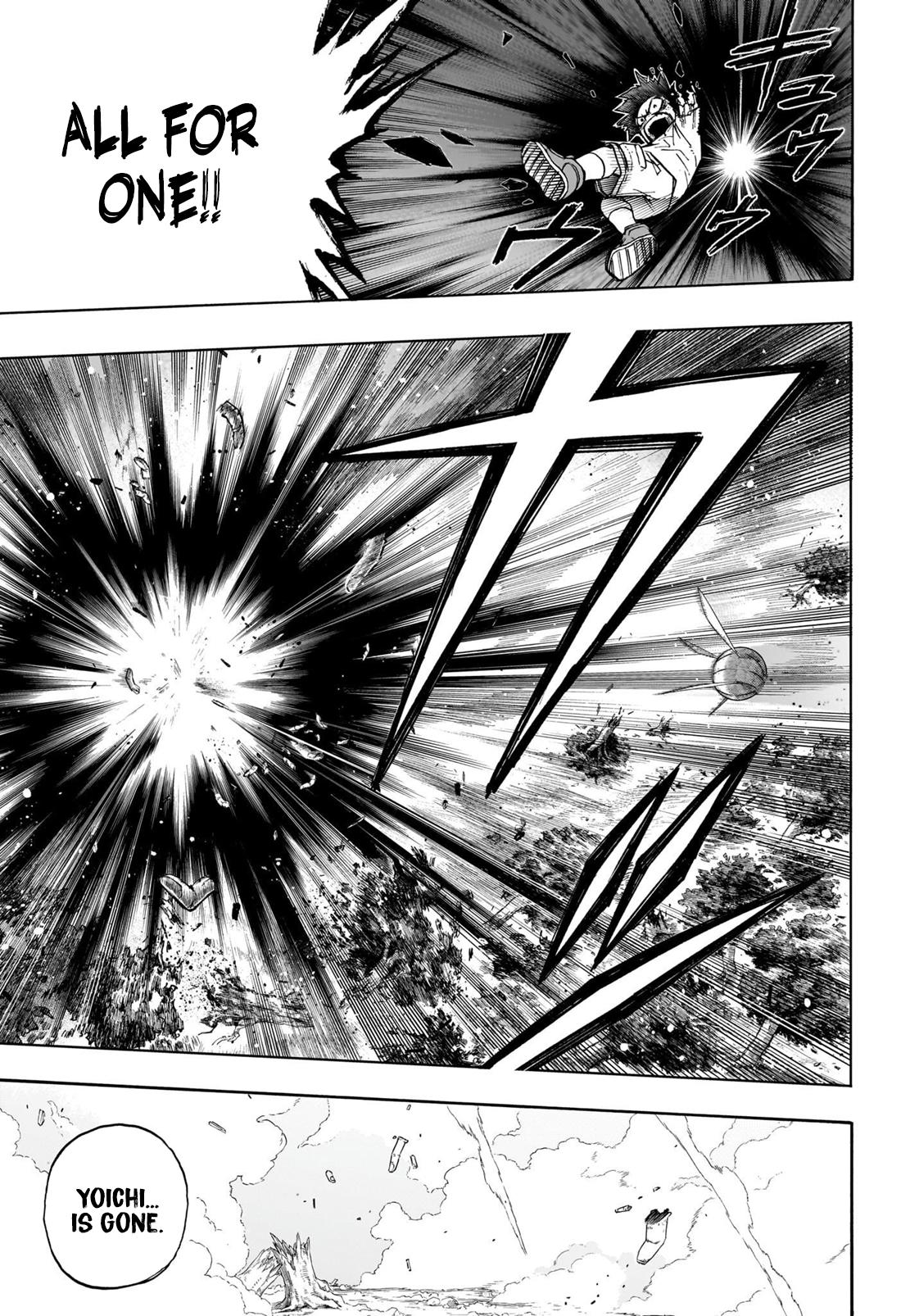 Read My Hero Academia ENGLISH Manga Online