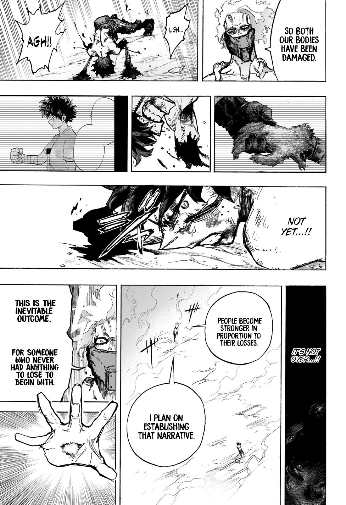 Read My Hero Academia ENGLISH Manga Online
