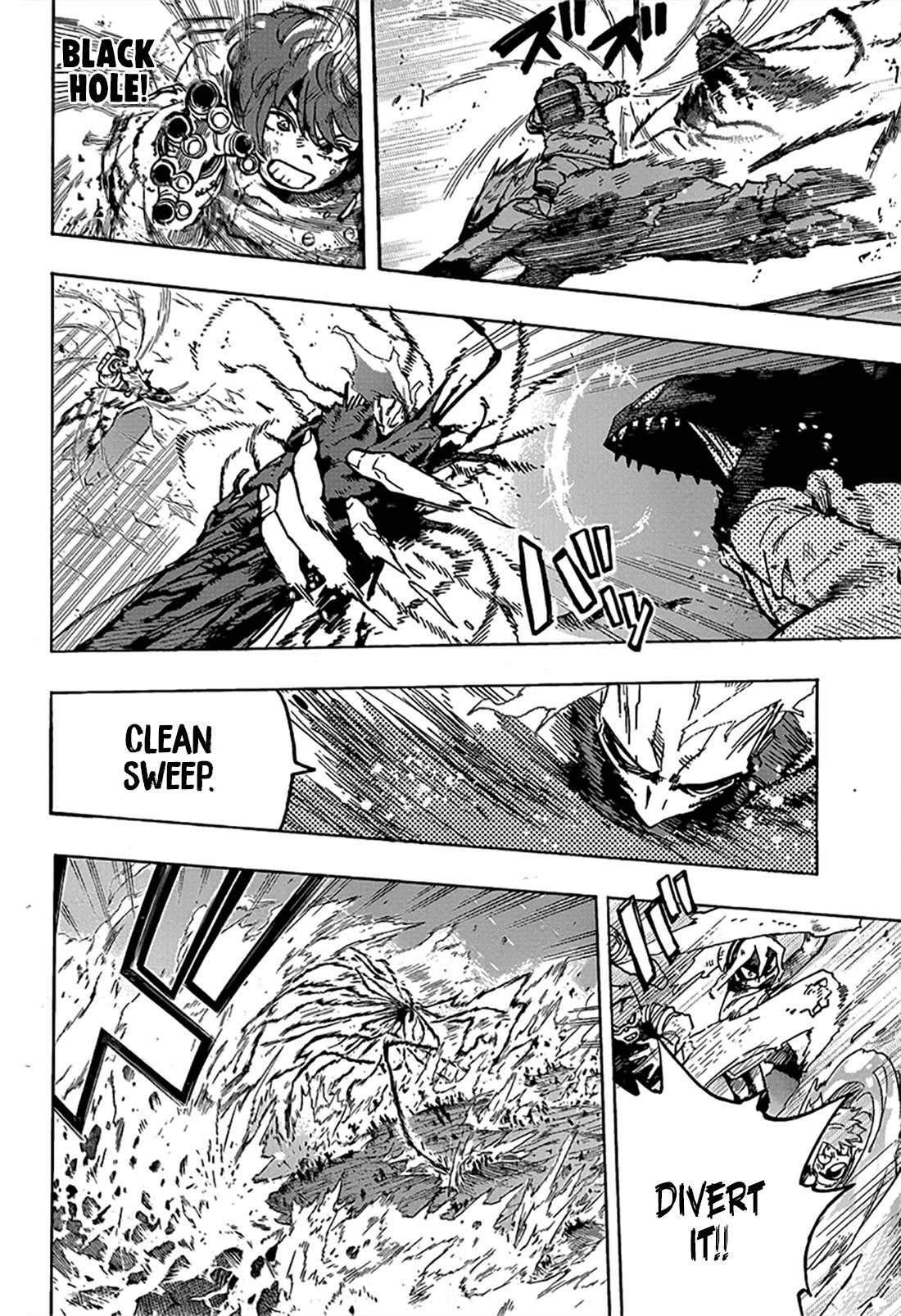 Read My Hero Academia ENGLISH Manga Online