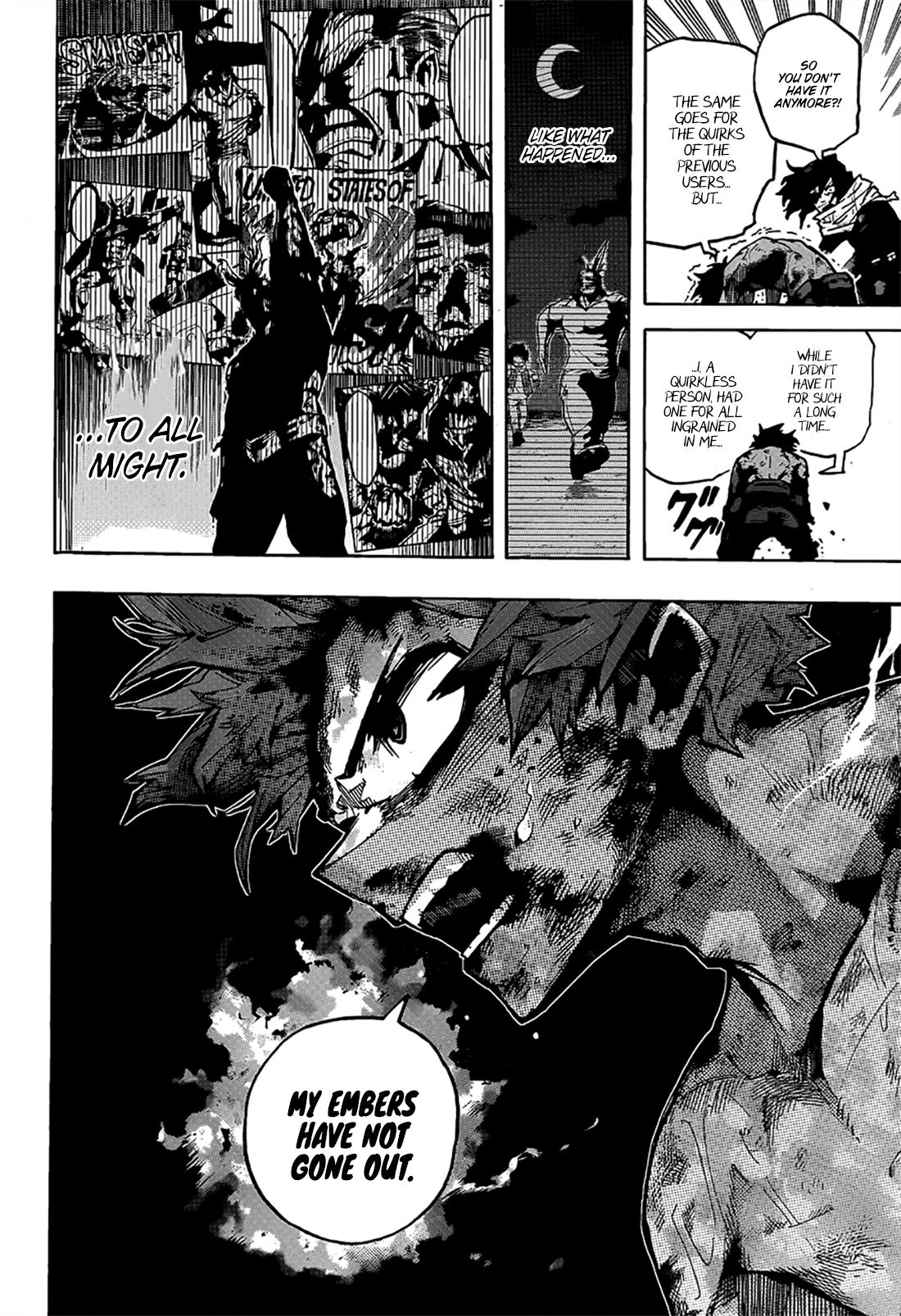 Read My Hero Academia ENGLISH Manga Online