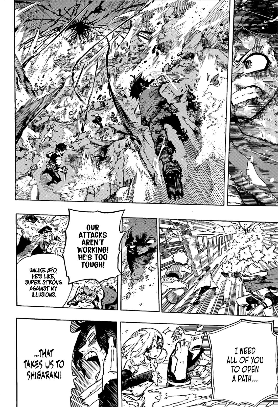 Read My Hero Academia ENGLISH Manga Online