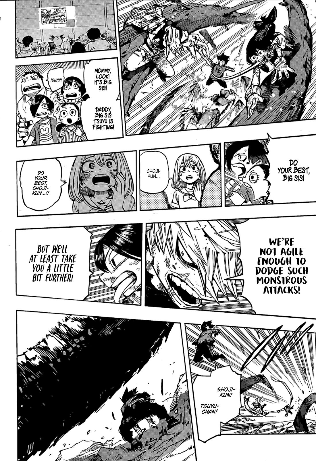 Read My Hero Academia ENGLISH Manga Online