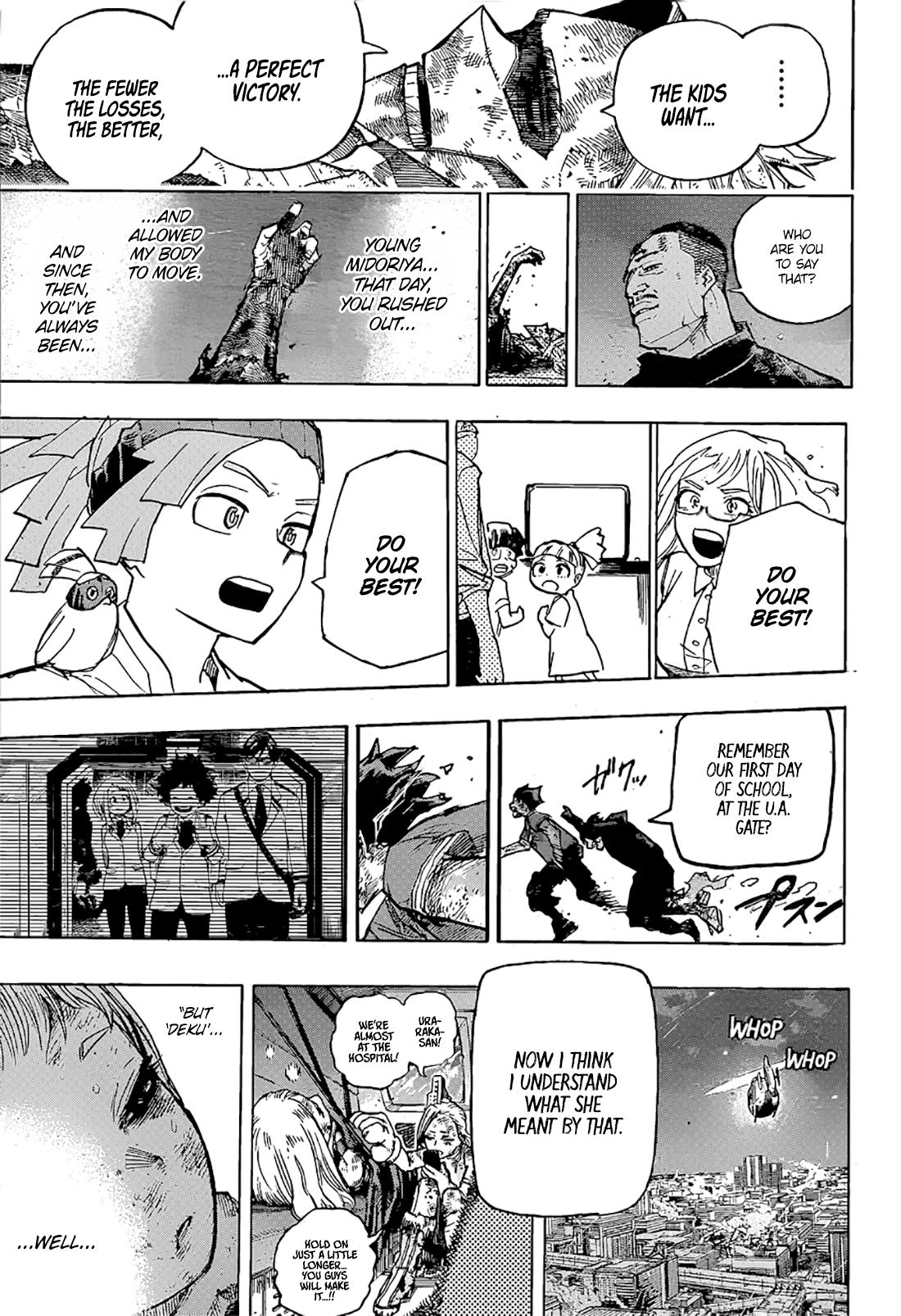 Read My Hero Academia ENGLISH Manga Online