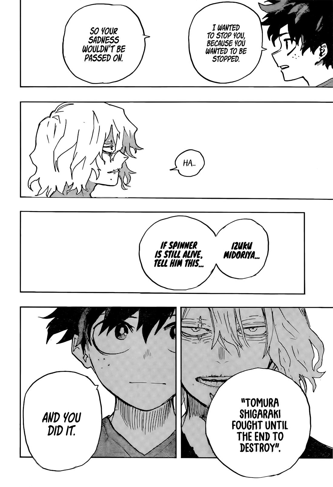 Read My Hero Academia ENGLISH Manga Online