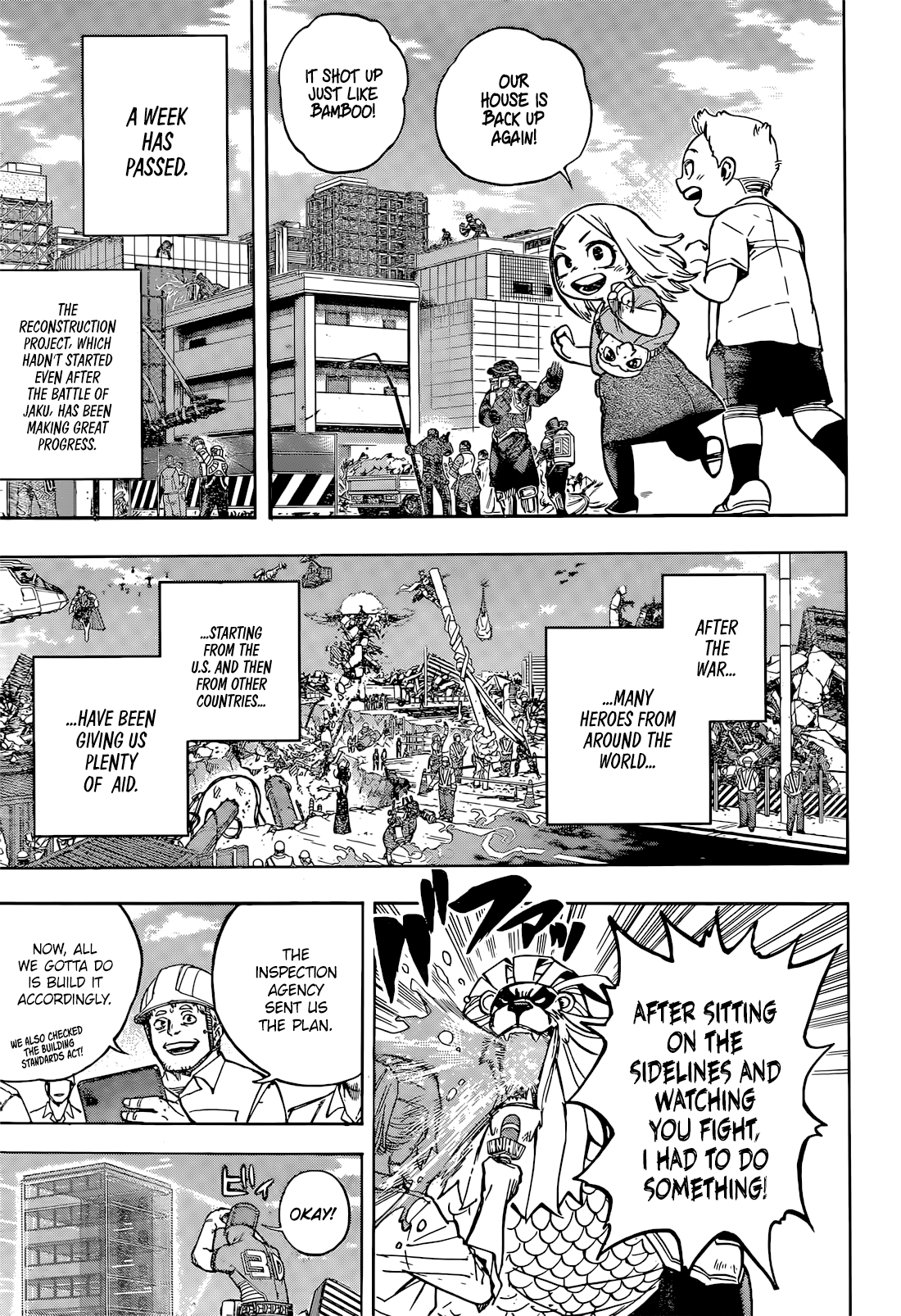 Read My Hero Academia ENGLISH Manga Online