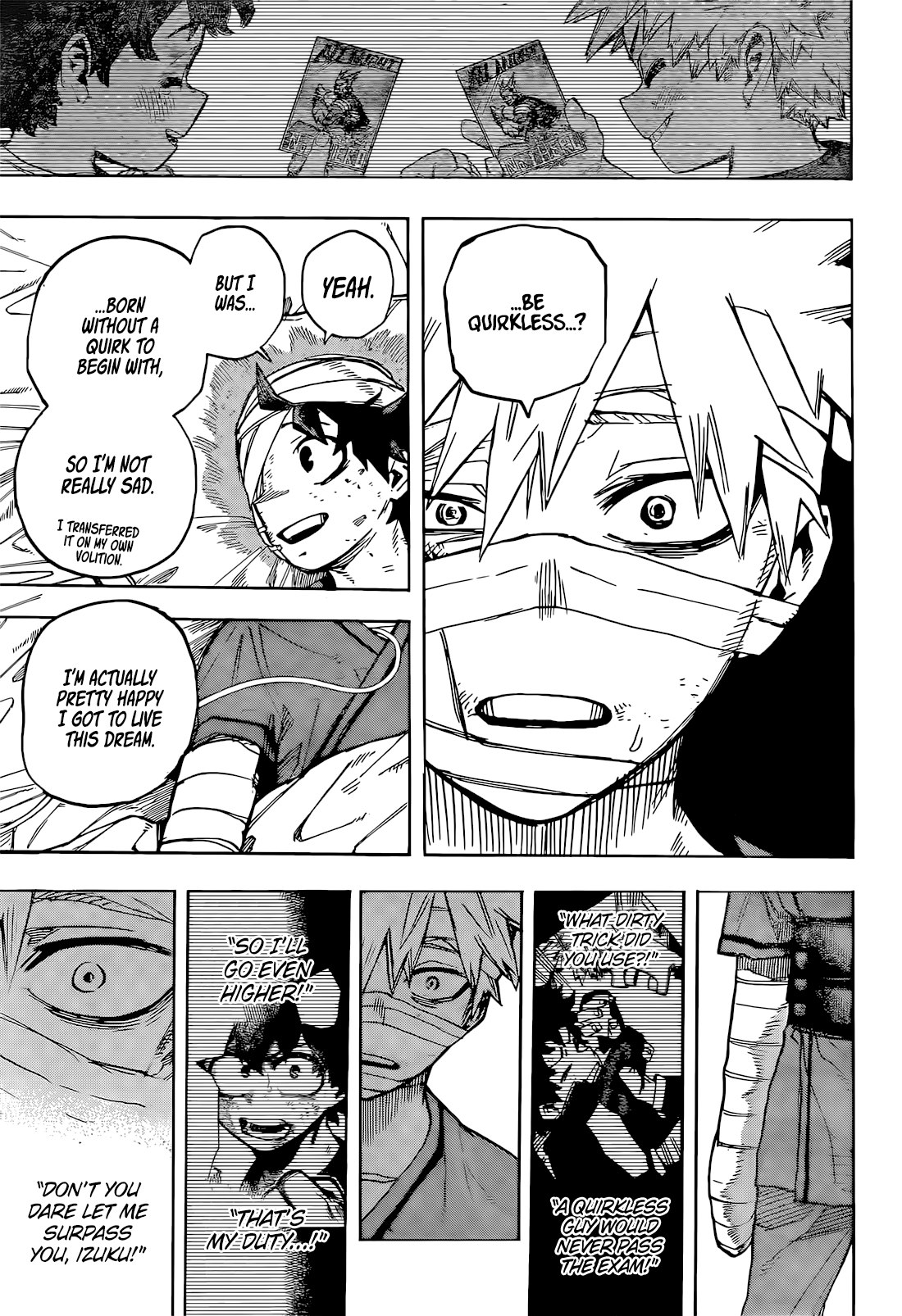 Read My Hero Academia ENGLISH Manga Online