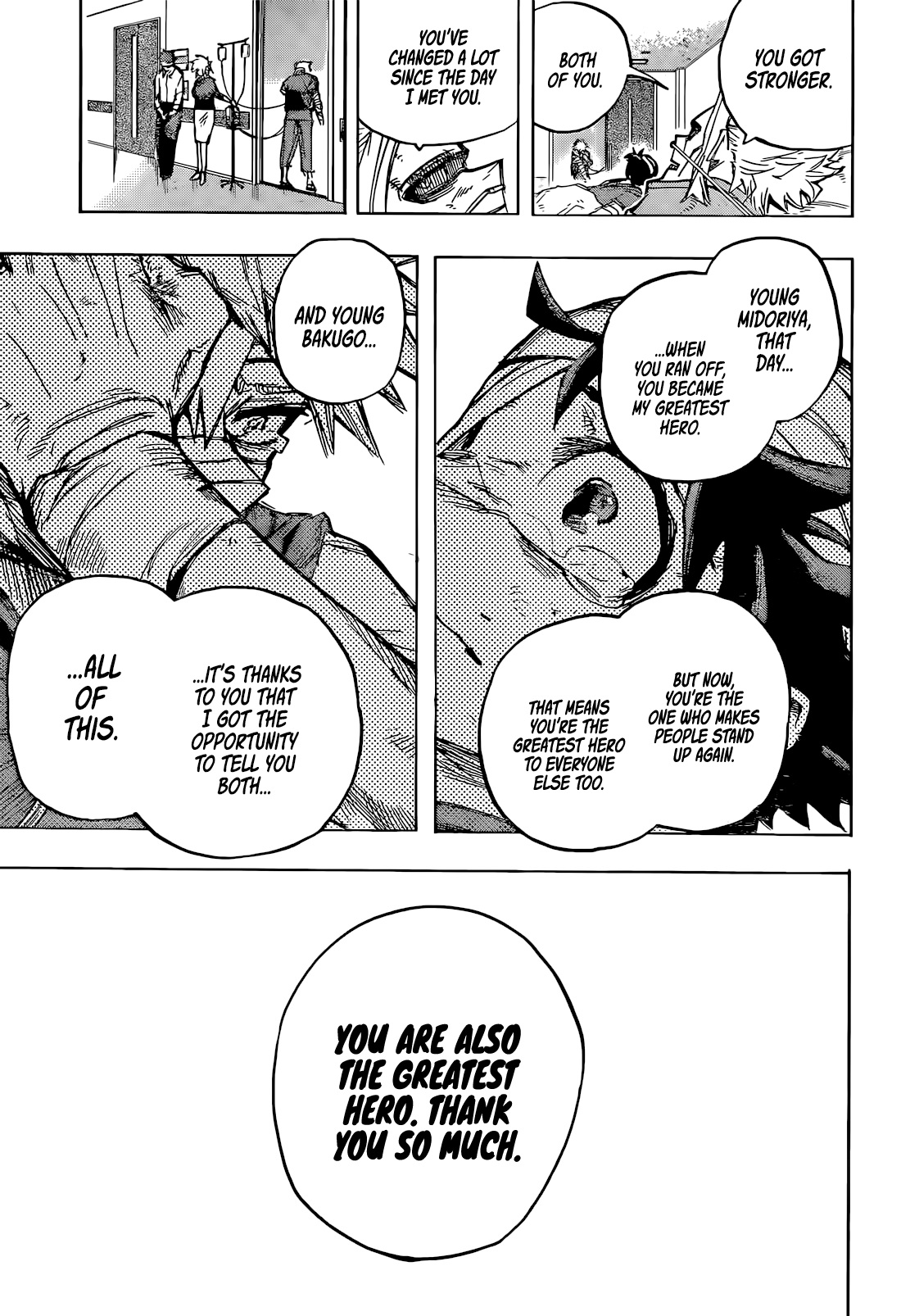 Read My Hero Academia ENGLISH Manga Online