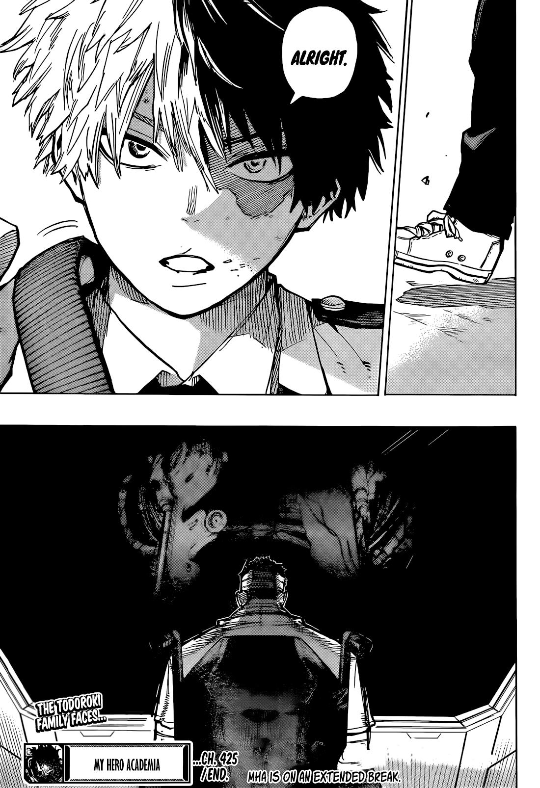 Read My Hero Academia ENGLISH Manga Online