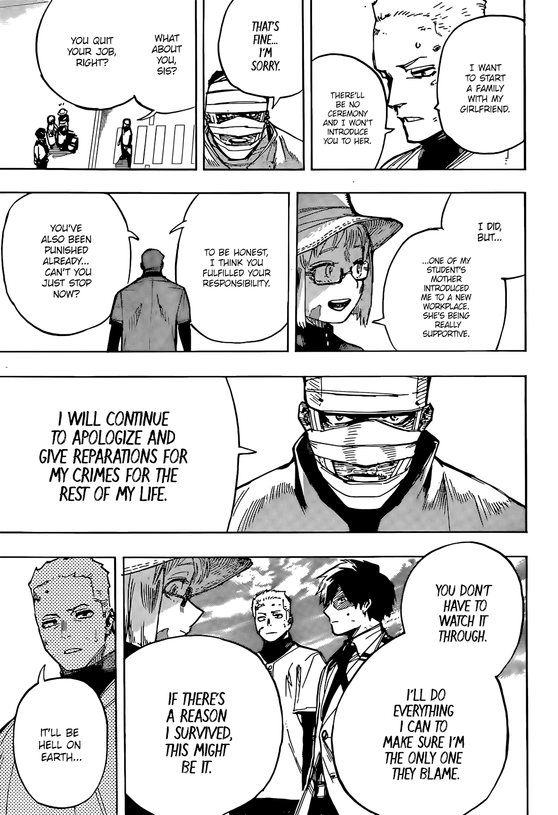 Read My Hero Academia ENGLISH Manga Online