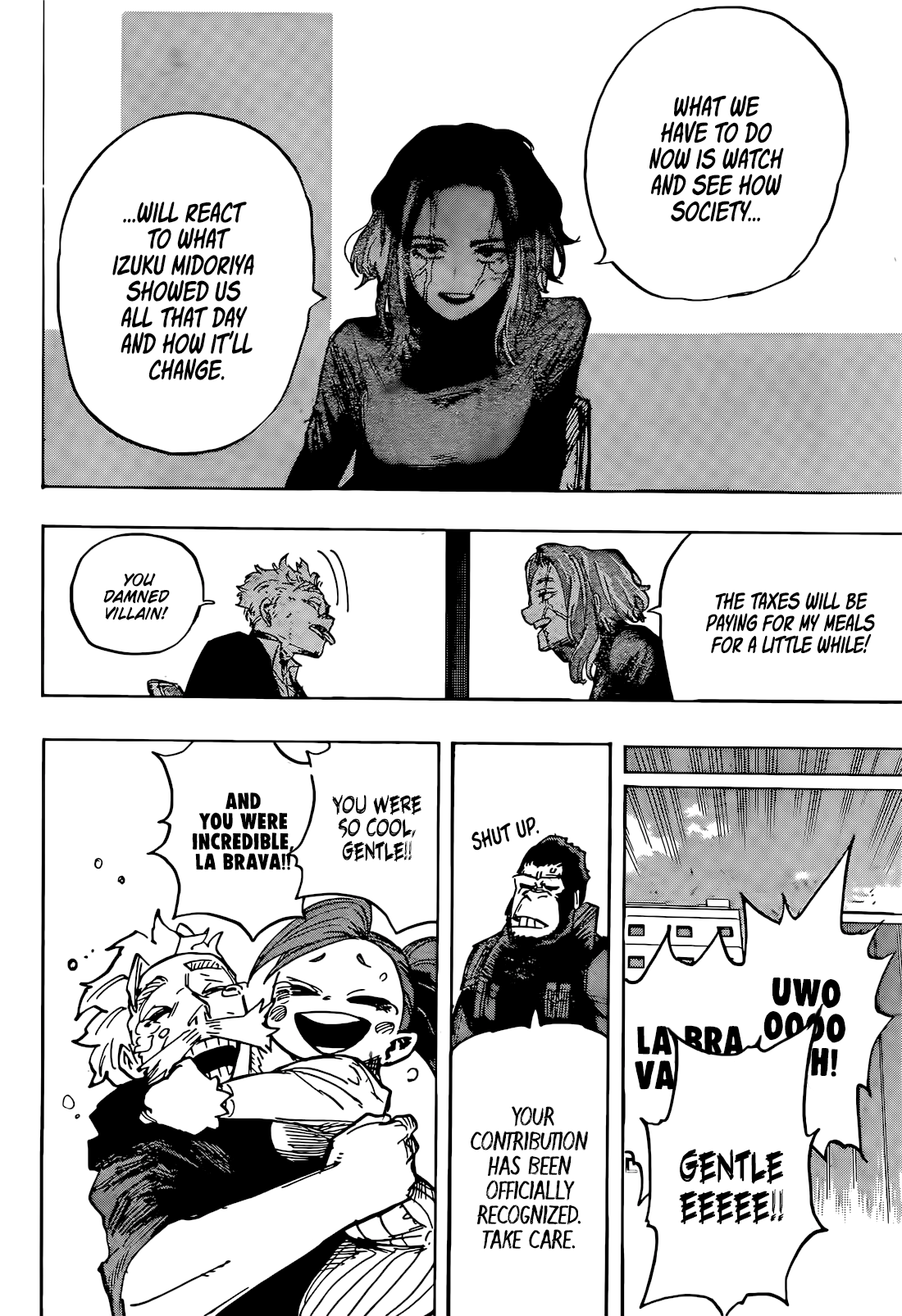 Read My Hero Academia ENGLISH Manga Online