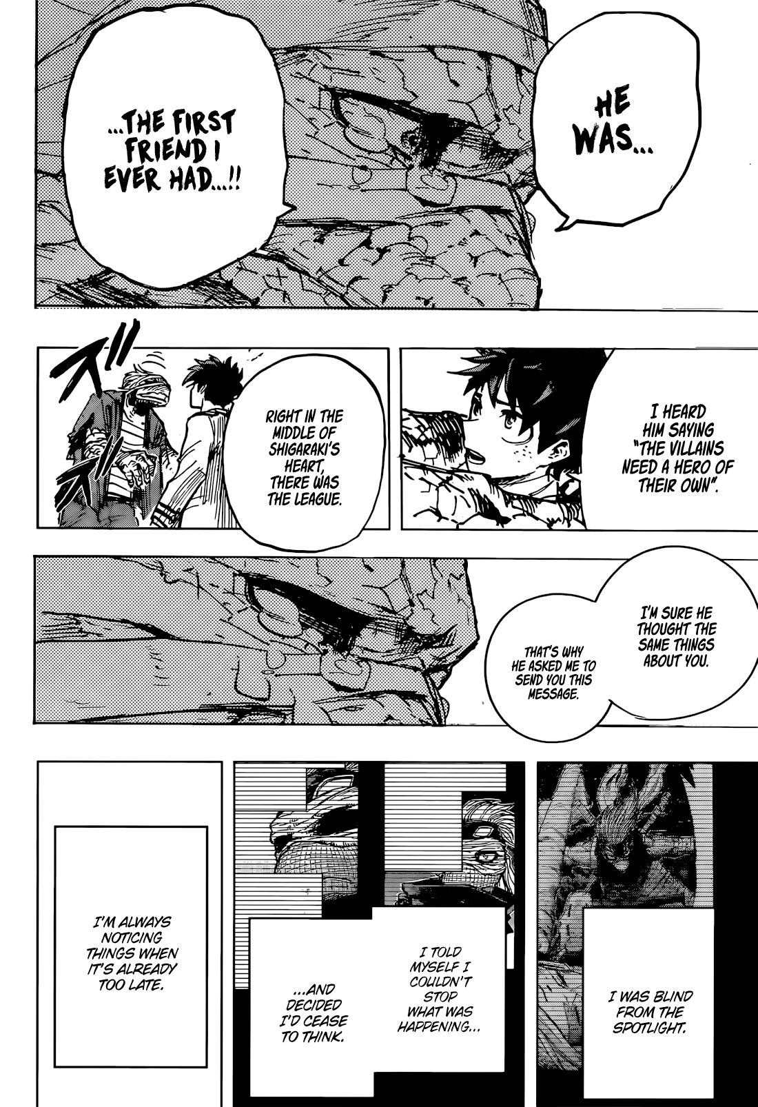 Read My Hero Academia ENGLISH Manga Online
