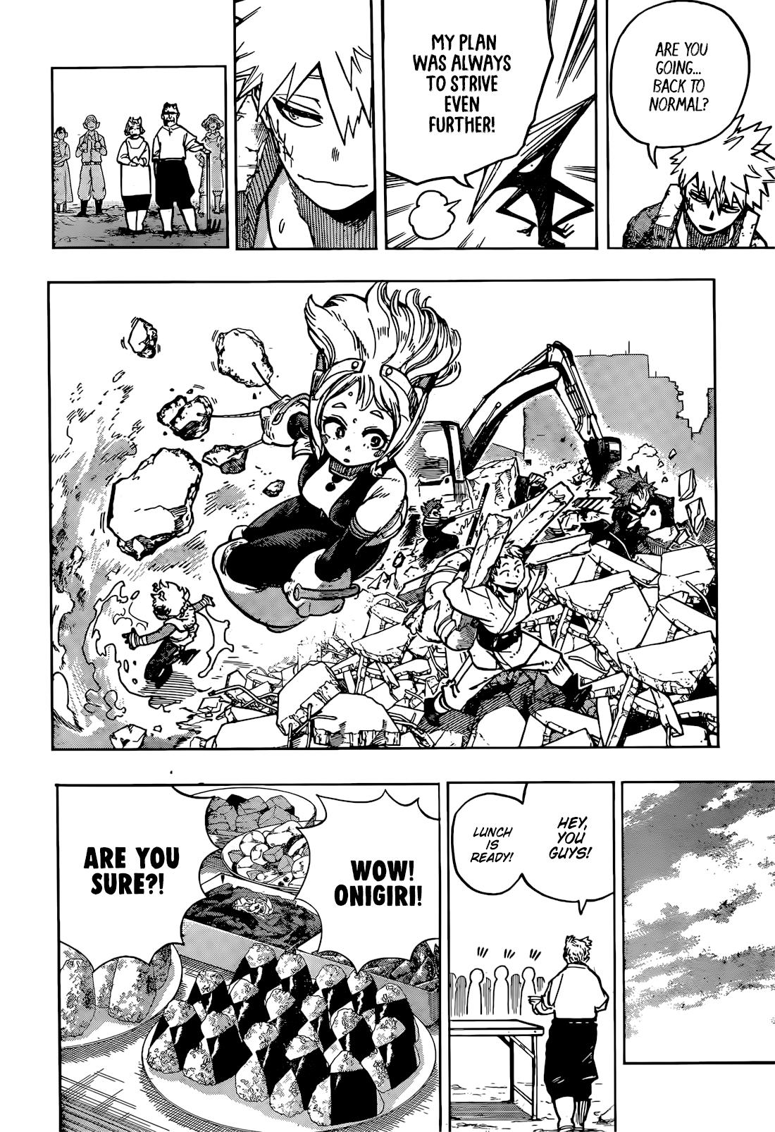 Read My Hero Academia ENGLISH Manga Online