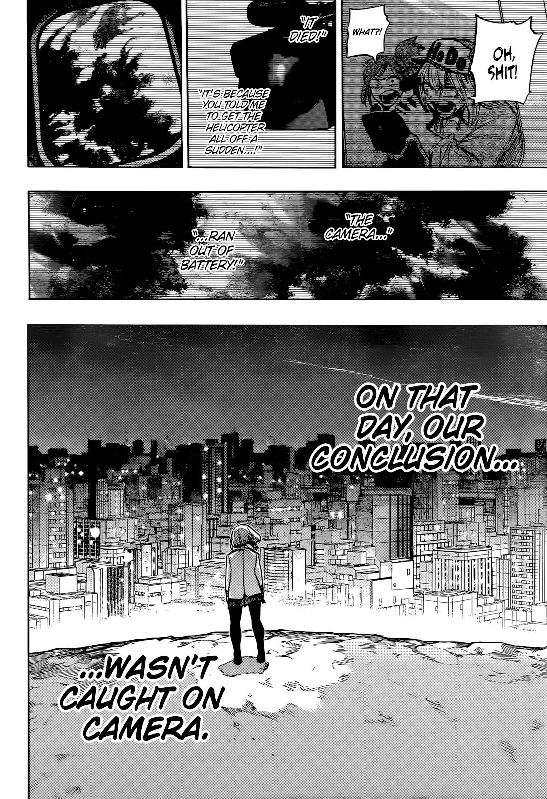 Read My Hero Academia ENGLISH Manga Online