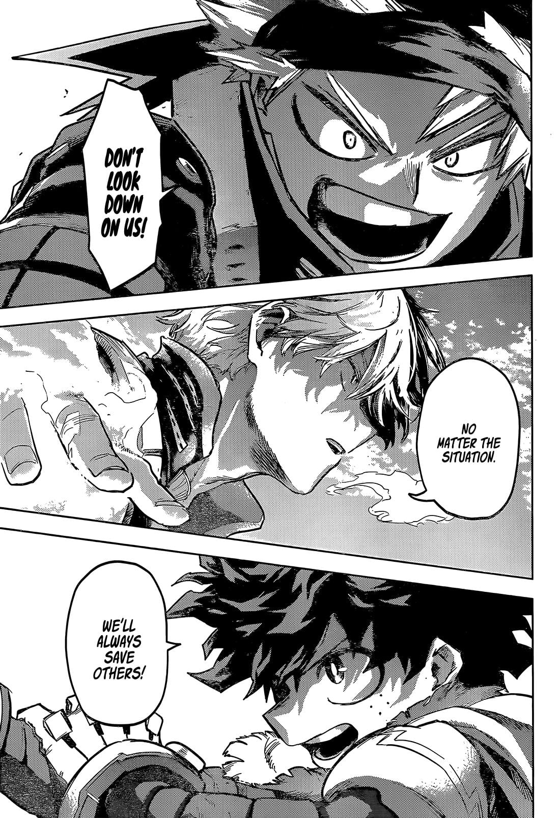Read My Hero Academia ENGLISH Manga Online